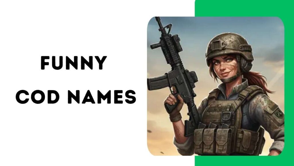 790+ Funny COD Names: Hilarious & Dirty Ideas for 2026