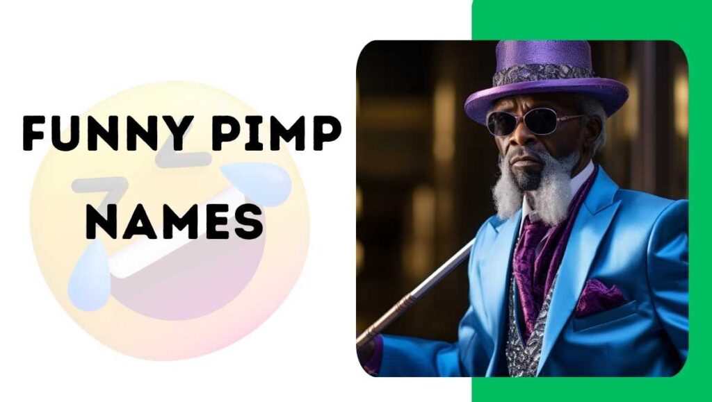 550+ Funny Pimp Names Crazy, Cool & Comedy Gold