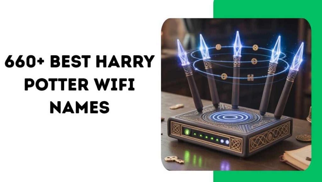 721+ Best Harry Potter WiFi Names: Funny, Cool & Magical Network Ideas