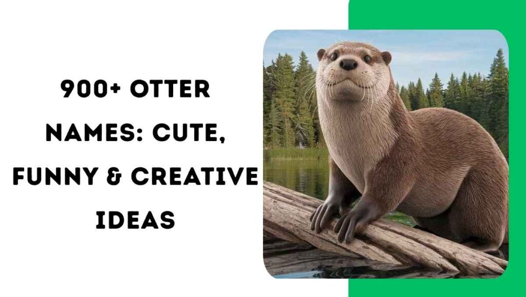 Otter Names