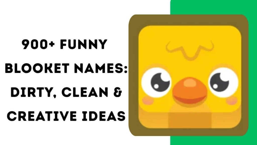 900+ Funny Blooket Names: Dirty, Clean & Creative Ideas