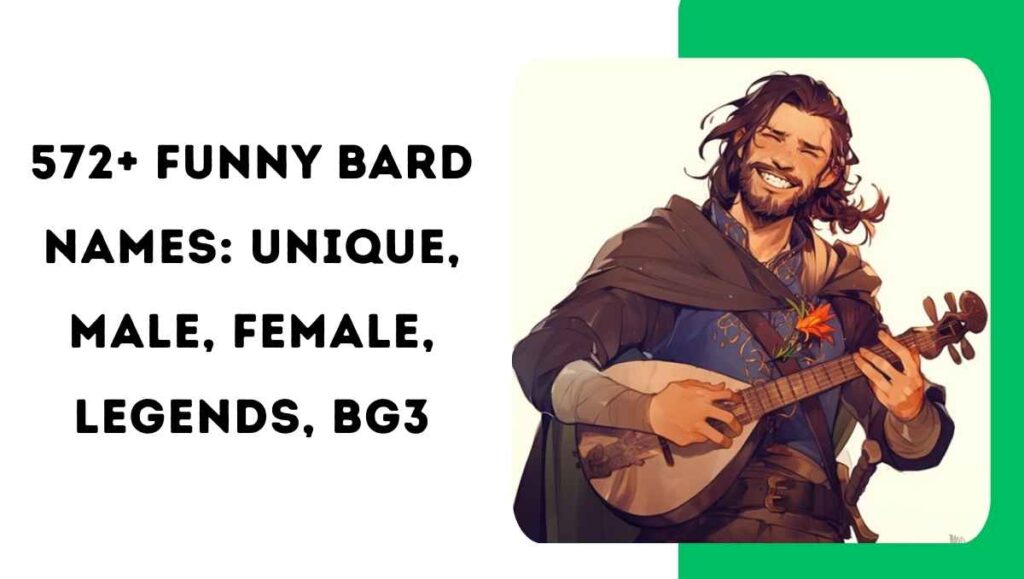 Funny Bard Names