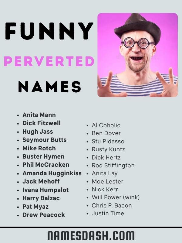 Funny Perverted Names