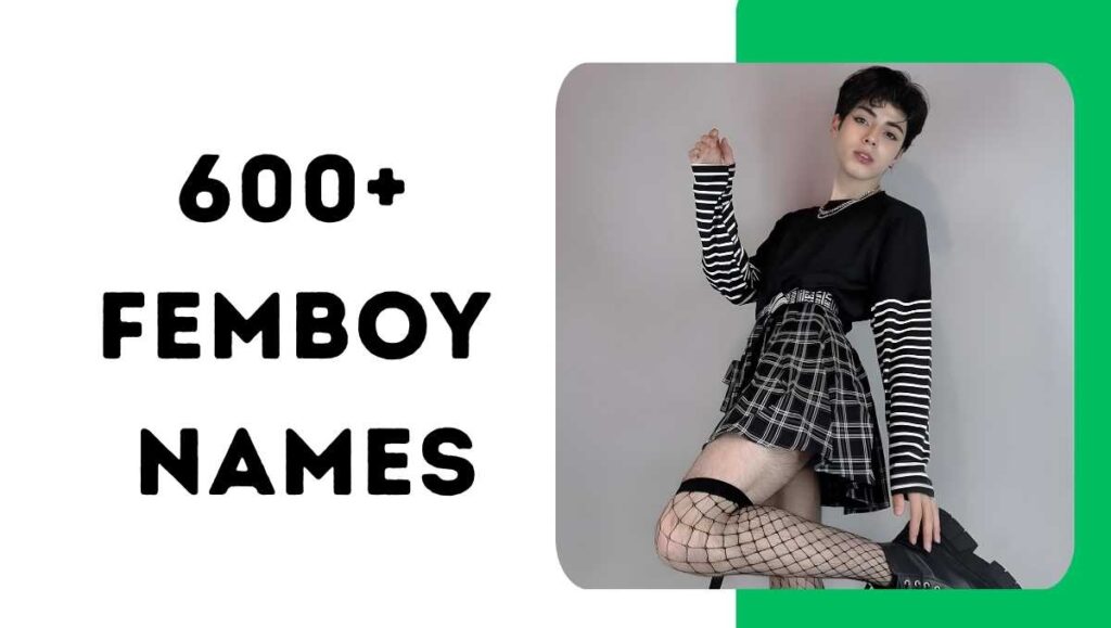 600+ Femboy Names