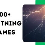 700+ Lightning Names: Best, Unique, Cool, and Creative Ideas