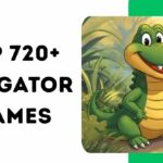 Top 720+ Alligator Names: Funny, Cute & Unique Ideas