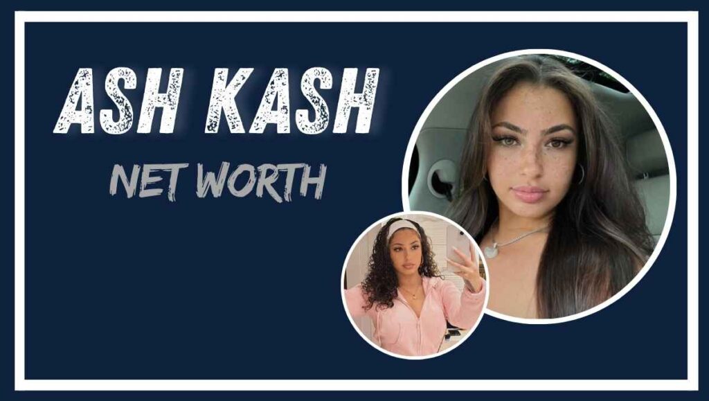Ash Kash Net Worth