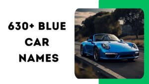 Blue Car Names