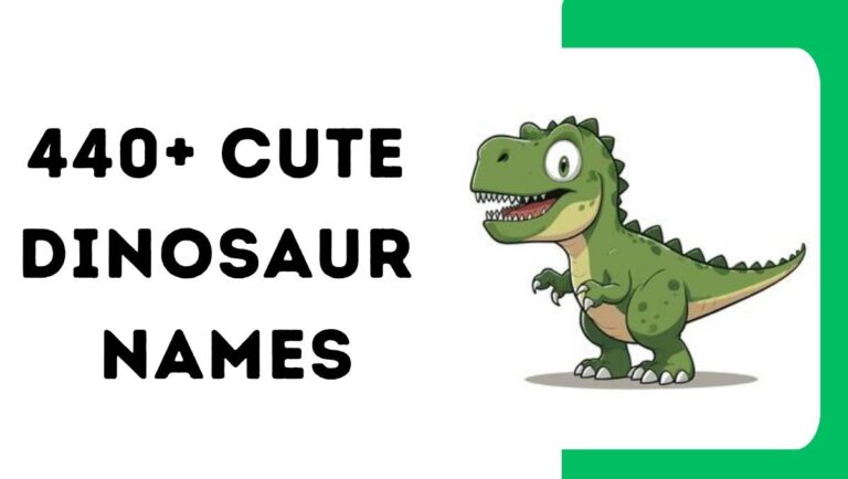Dinosaur Names