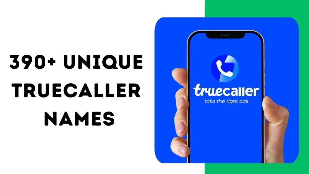 Truecaller Names