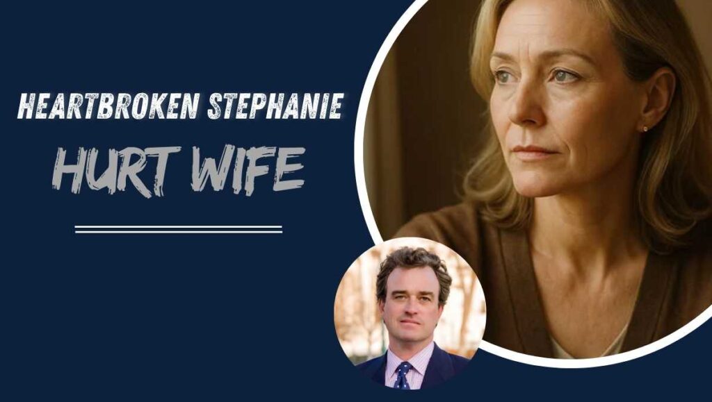 Heartbroken Stephanie Hurt Wife