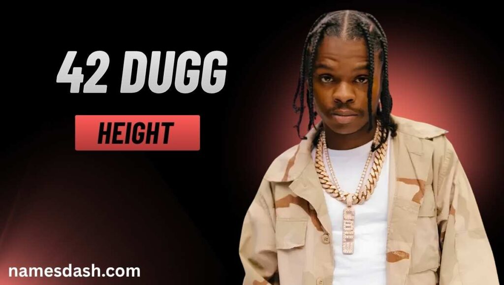 42 Dugg Height: The Real Story Behind His Stature and Presence