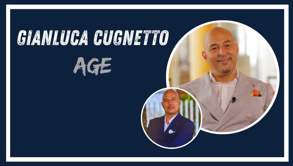 Gianluca Cugnetto Age