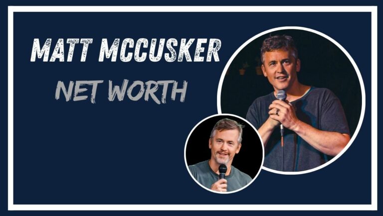 Matt McCusker Net Worth