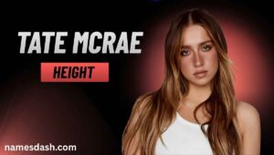 Tate McRae Height
